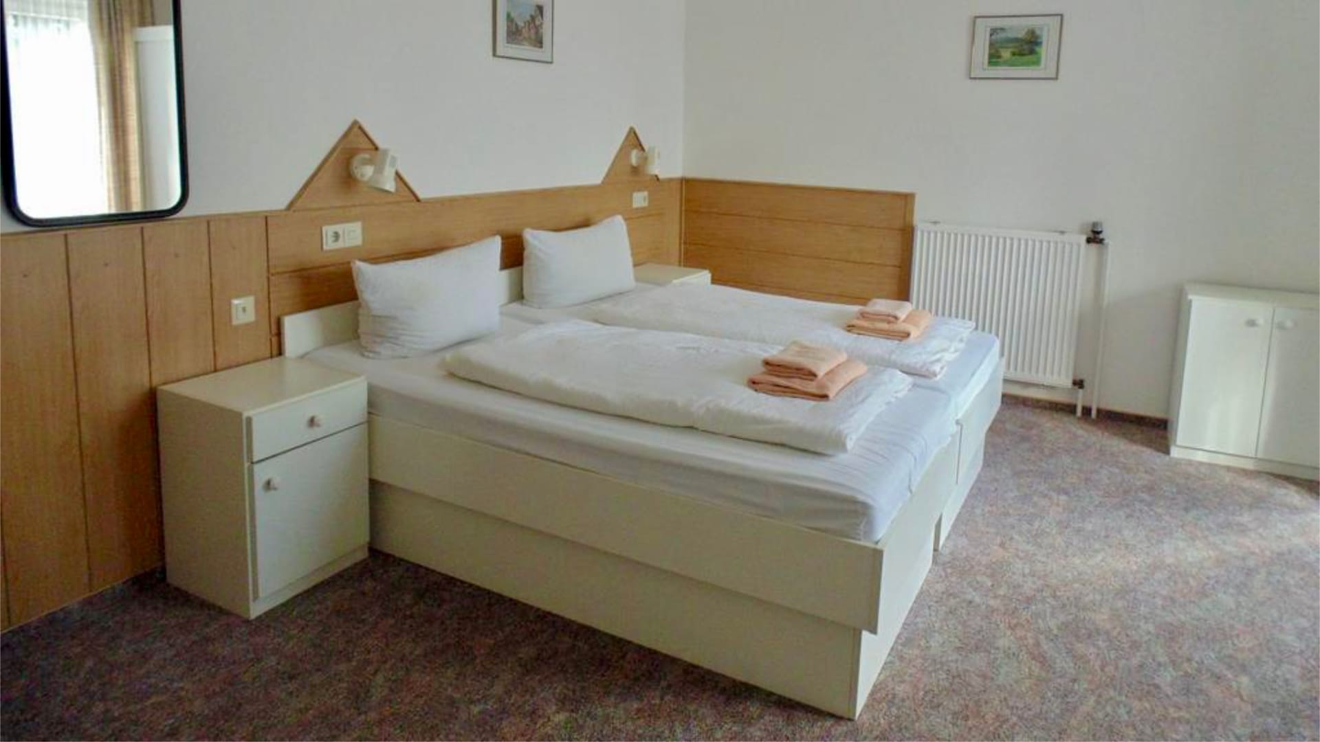 Zi. 109 Doppelzimmer mit Balkon