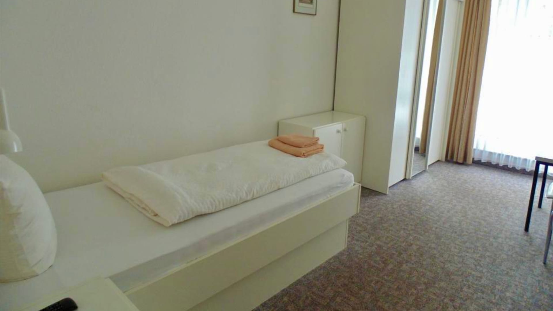 Zi. 112 Einzelzimmer mit Balkon